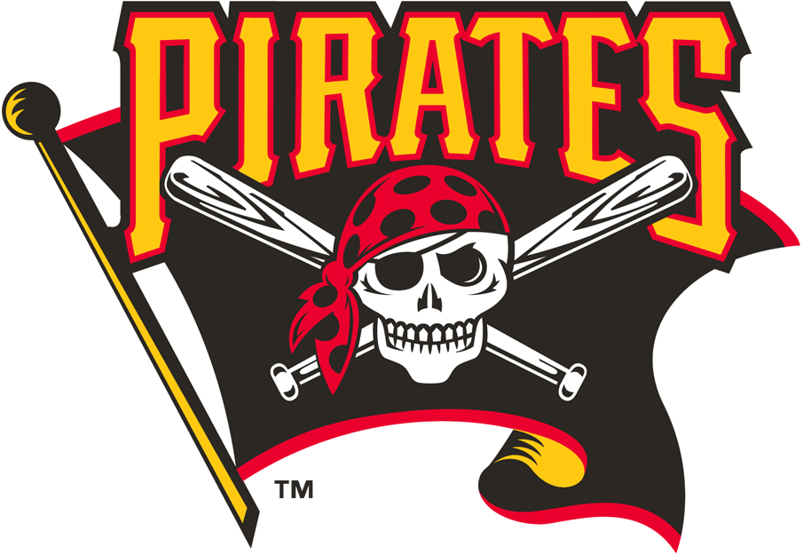 Pittsburgh Pirates 1997-2009 Alternate Logo iron on transfers for clothing